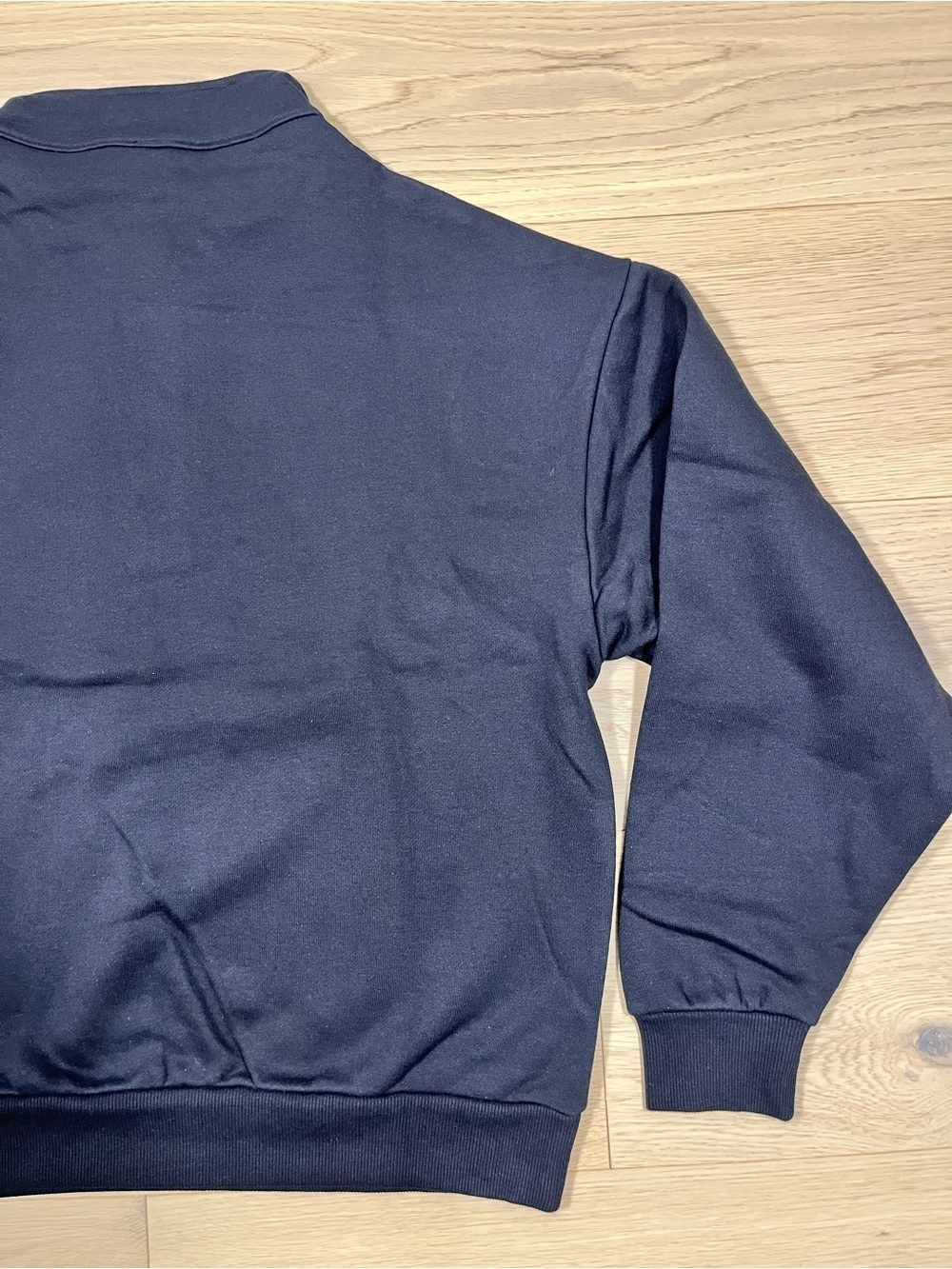 ALO Accolade Quarter-Zip Pullover Black Small - Picture 7 of 7